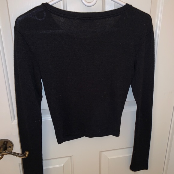 Wilfred long sleeve knot shirt - Picture 2 of 3